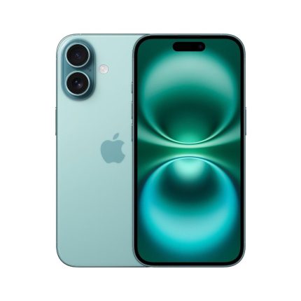 APPLE I-PHONE 16 TEAL